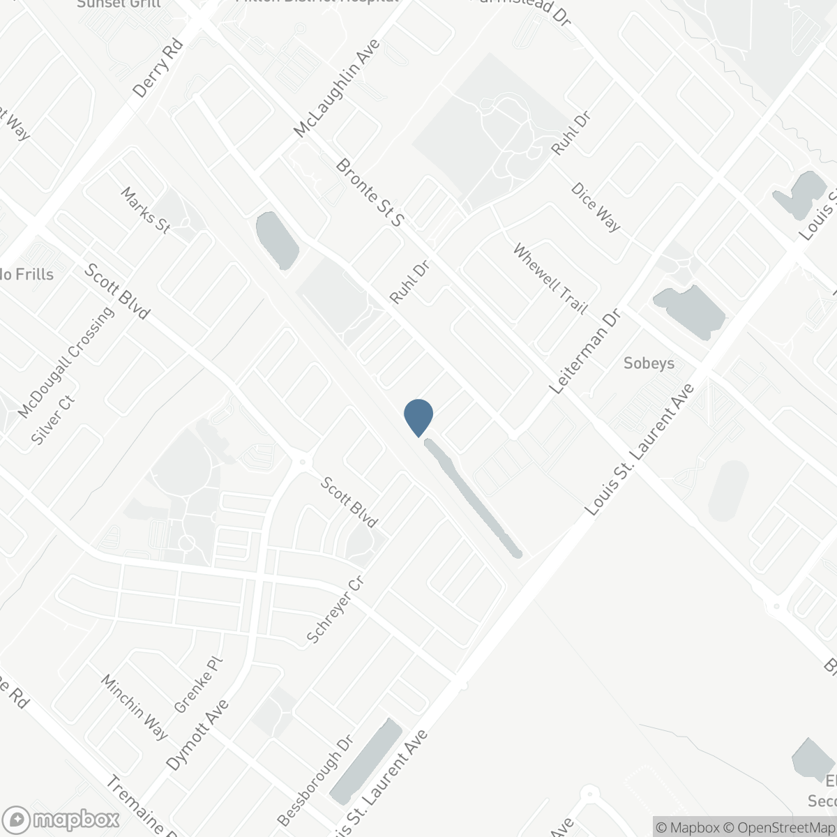 50 DREDGE Court, Milton, Ontario L9T 8T1